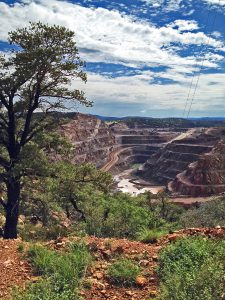 Little Rock Mine in New Mexico