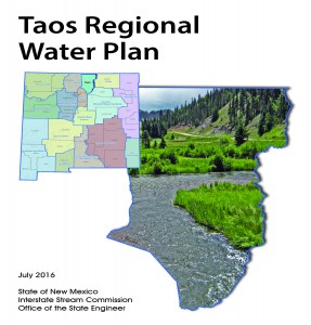 Reg 7_Taos_Regional Water Plan 2016_July 2016