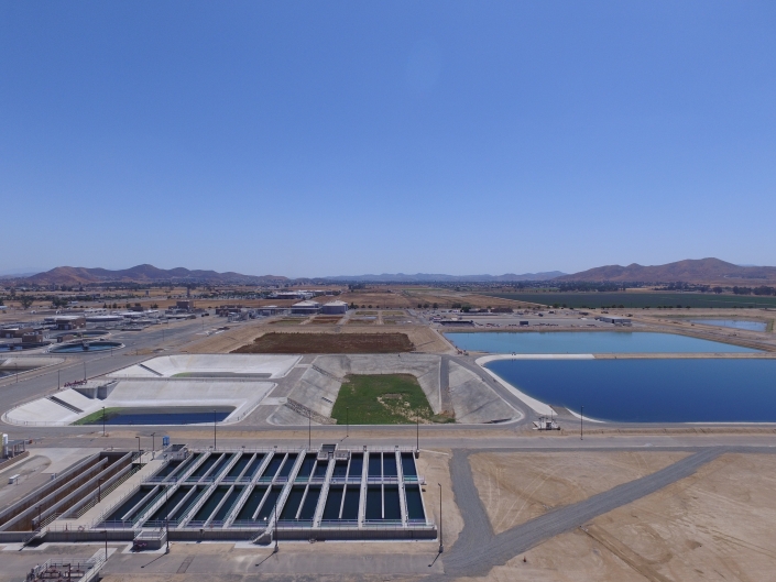 Study of Long-Term TDS Trends – Southern California salinity TDS trends