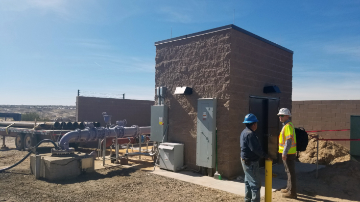 Advanced Water Treatment and Direct Injection Facility – Rio Rancho, New Mexico RR Adv. Water Treatment and Direct Injection