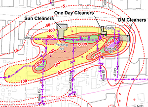 Multi-Source Soil and Groundwater Chlorinated Solvent Impacts and Vapor Intrusion Hazard: Investigation, Mitigation and Cleanup – Santa Barbara, California Superfund
