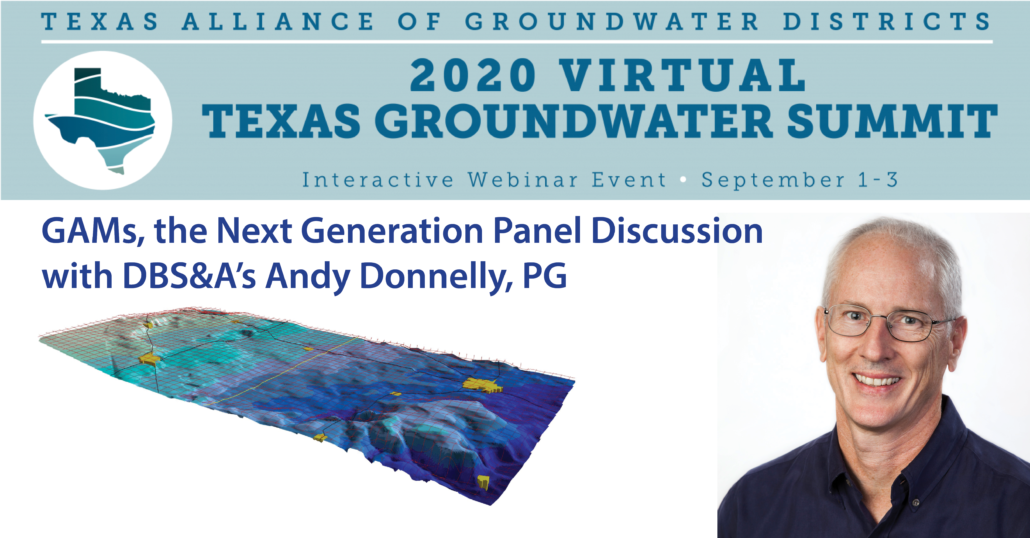GAM expert at Texas Groundwater Summit