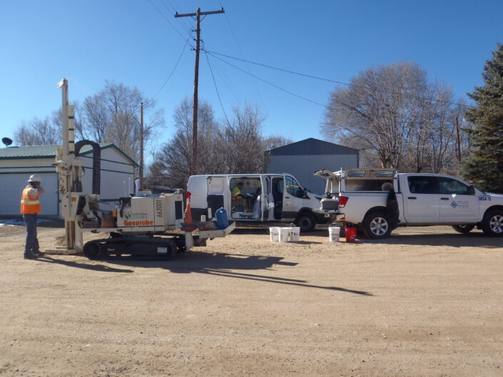 Soil and Groundwater Remediation Using Horizontal Wells – Watrous, New Mexico Soil and Groundwater Remediation