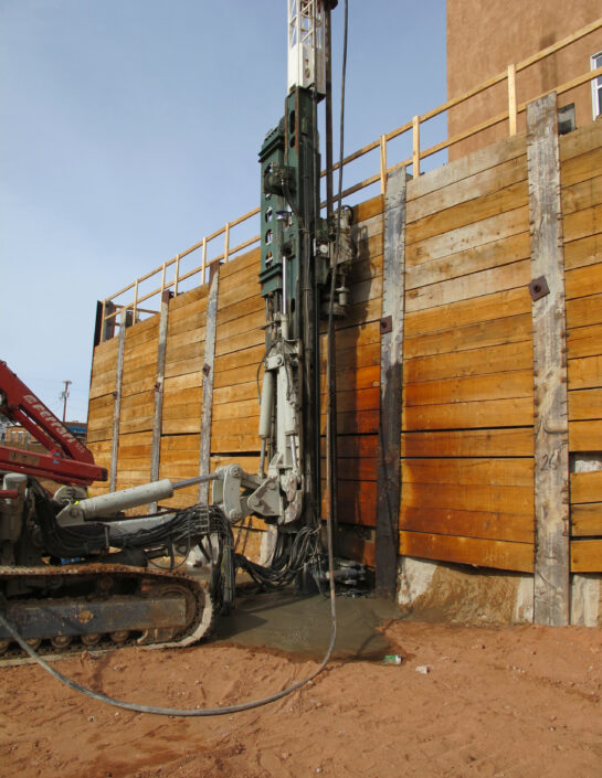 Multi-Phase Hydrocarbon Remediation – Santa Fe County Judicial Complex – New Mexico Multi-Phase Hydrocarbon Remediation