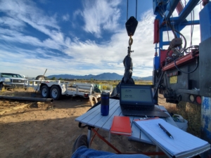 GLA-Data remote Taos well drilling