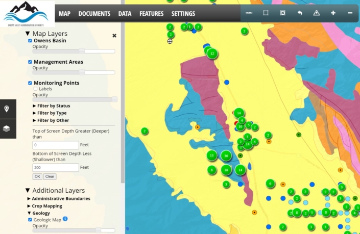 GLA-Data for Owens Valley GSP – Inyo, California GLA-Data for Owens Valley GSP - Inyo, California