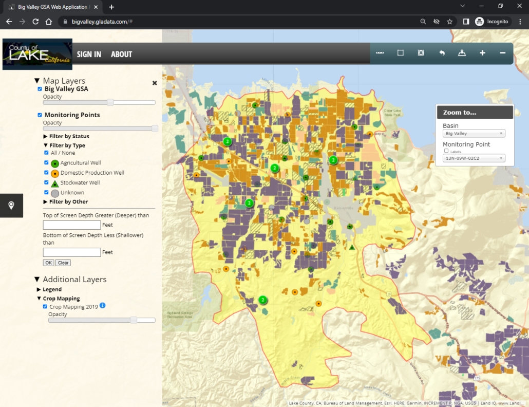Big Valley-Lk Co screenshot Ag