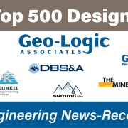Geo-Logic Associates (GLA), with wholly owned subsidiaries Clear Creek Associates, Daniel B. Stephens & Associates, Kunkel Engineering Group, Geo-Logic Peru, Summit Water Resources, and The MINES Group, was ranked among the Engineering News-Record Top 500 Design Firms (#245).