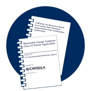 Class VI well LFCS CARB Reporting Permitting and regulatory compliance, including U.S. Environmental Protection Agency (EPA) Class VI permitting, Monitoring, Reporting, and Verification (MRV) Plan development, and California Air Resources Board (CARB) Low Carbon Fuel Standard (LCFS) Site Certification
