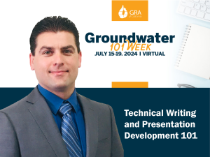 Dr. Tolley Presenting for Groundwater Resources Association